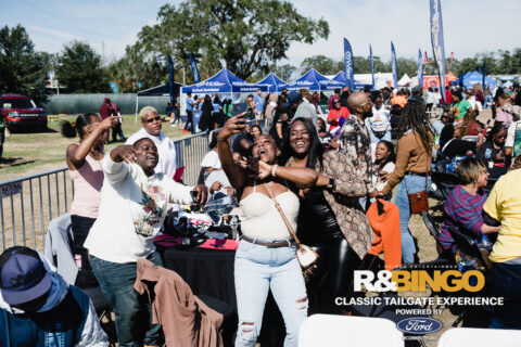 R&Bingo Tailgate Experience Powered by #ConnectFord