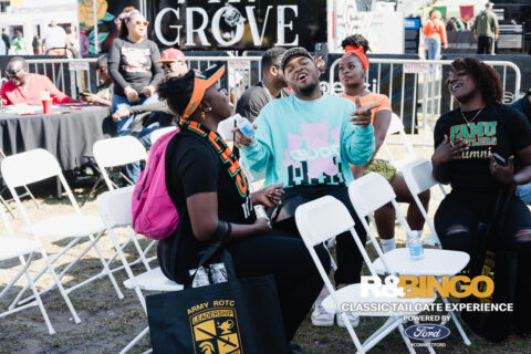 R&Bingo Tailgate Experience Powered by #ConnectFord