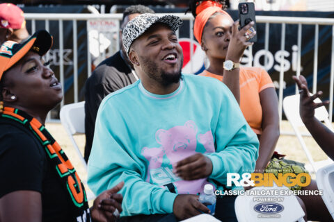 R&Bingo Tailgate Experience Powered by #ConnectFord