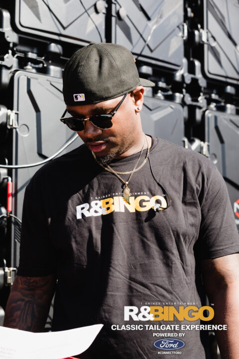 R&Bingo Tailgate Experience Powered by #ConnectFord