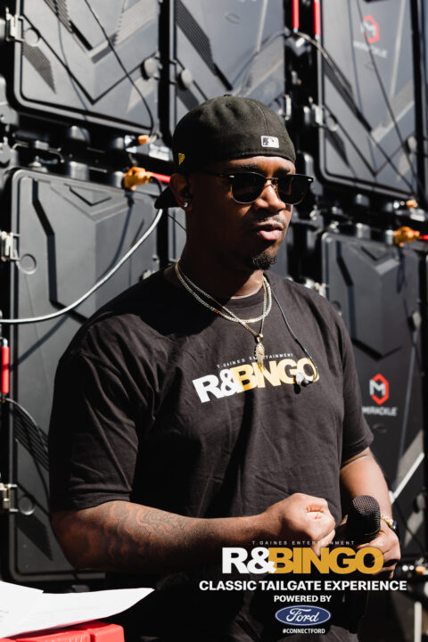 R&Bingo Tailgate Experience Powered by #ConnectFord