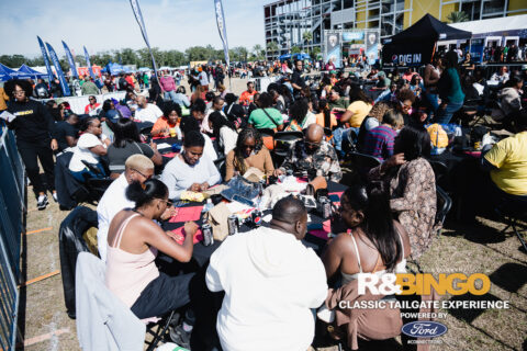 R&Bingo Tailgate Experience Powered by #ConnectFord