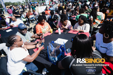 R&Bingo Tailgate Experience Powered by #ConnectFord