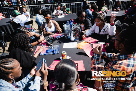 R&Bingo Tailgate Experience Powered by #ConnectFord