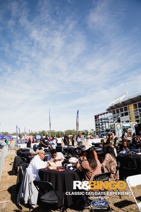 R&Bingo Tailgate Experience Powered by #ConnectFord