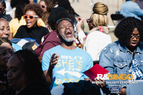 R&Bingo Tailgate Experience Powered by #ConnectFord