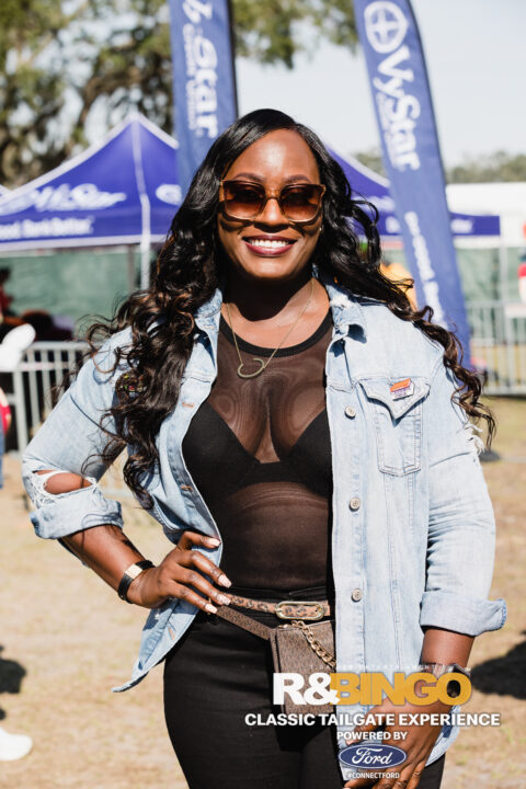 R&Bingo Tailgate Experience Powered by #ConnectFord