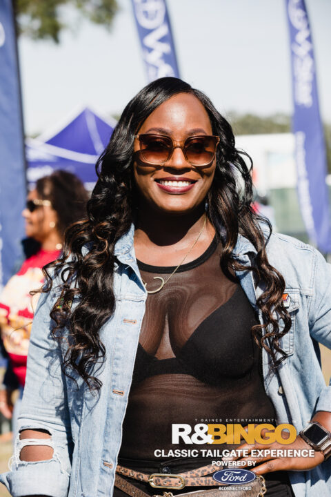 R&Bingo Tailgate Experience Powered by #ConnectFord