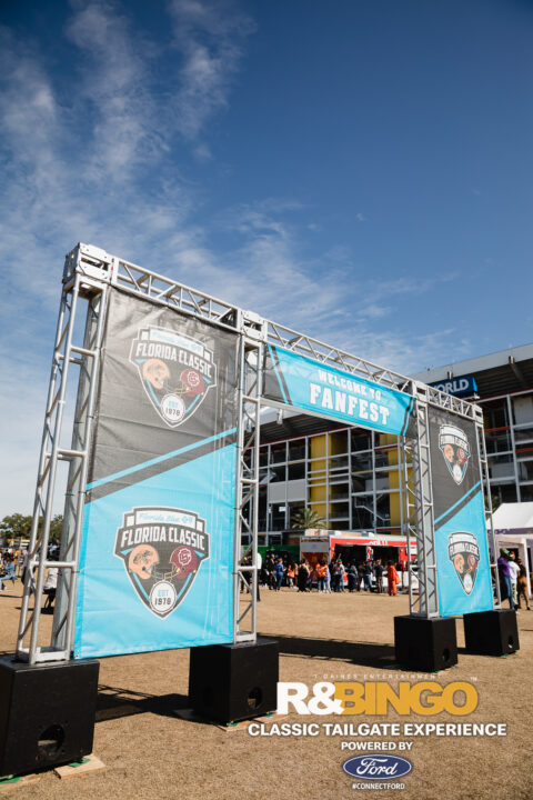 R&Bingo Tailgate Experience Powered by #ConnectFord