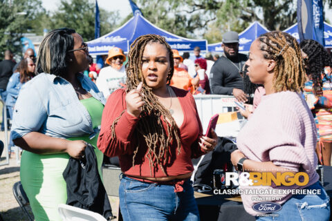 R&Bingo Tailgate Experience Powered by #ConnectFord