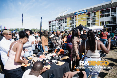 R&Bingo Tailgate Experience Powered by #ConnectFord
