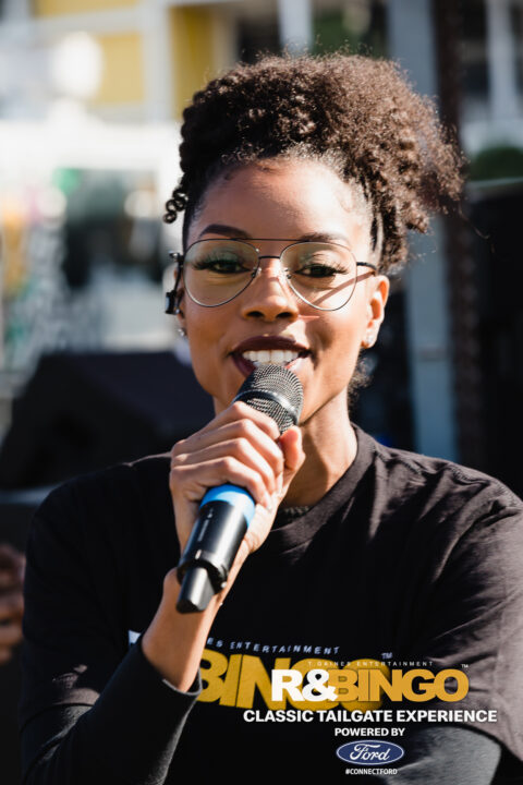 R&Bingo Tailgate Experience Powered by #ConnectFord