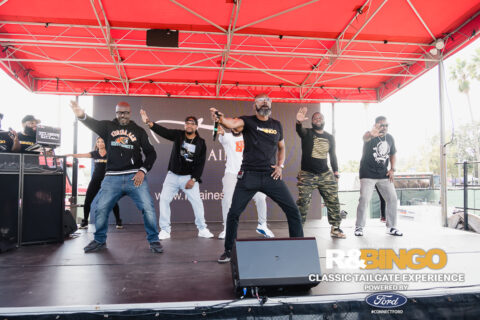 R&Bingo Tailgate Experience Powered by #ConnectFord