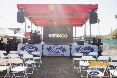 R&Bingo Tailgate Experience Powered by #ConnectFord