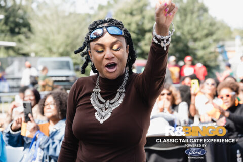 R&Bingo Tailgate Experience Powered by #ConnectFord