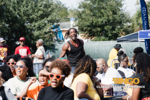 R&Bingo Tailgate Experience Powered by #ConnectFord