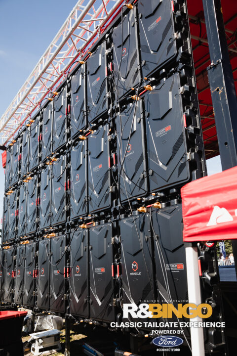 R&Bingo Tailgate Experience Powered by #ConnectFord