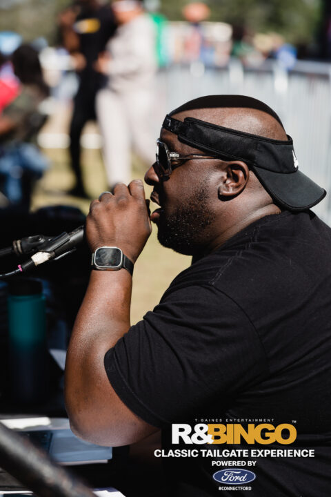 R&Bingo Tailgate Experience Powered by #ConnectFord