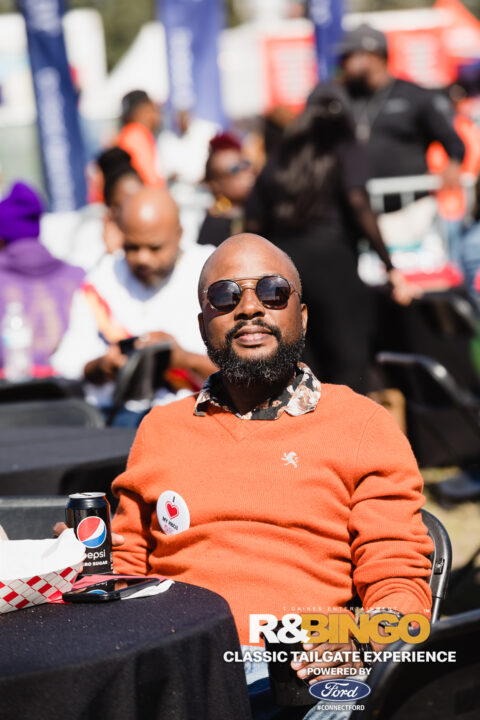 R&Bingo Tailgate Experience Powered by #ConnectFord