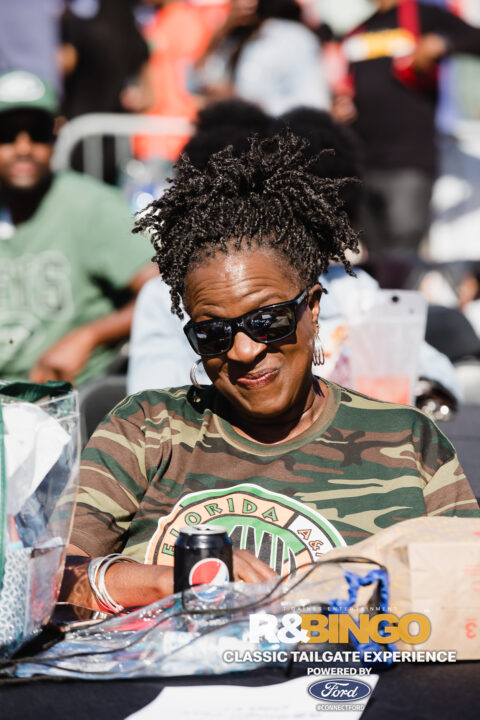 R&Bingo Tailgate Experience Powered by #ConnectFord