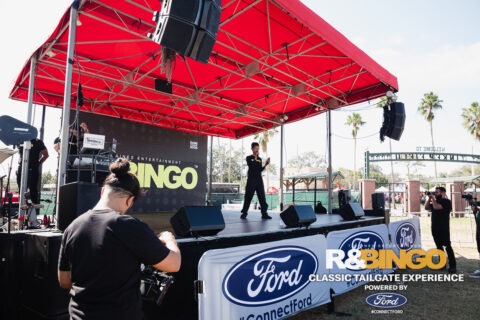 R&Bingo Tailgate Experience Powered by #ConnectFord