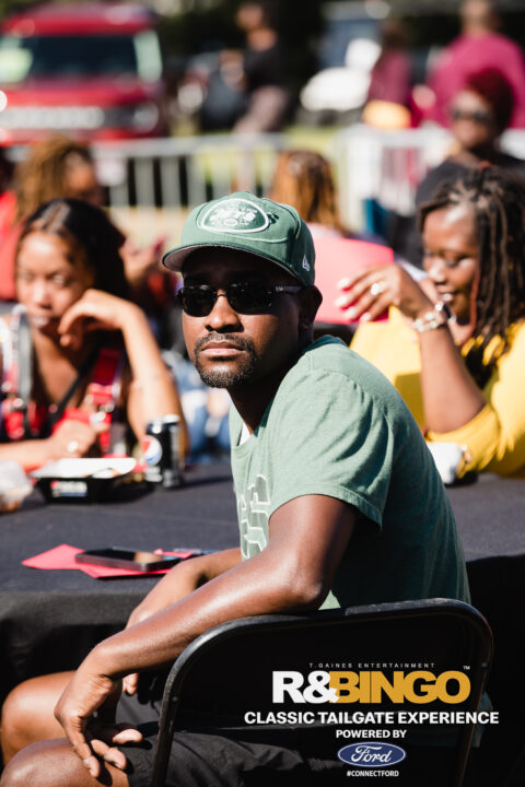 R&Bingo Tailgate Experience Powered by #ConnectFord