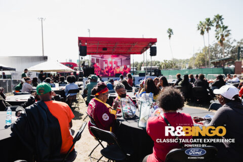 R&Bingo Tailgate Experience Powered by #ConnectFord