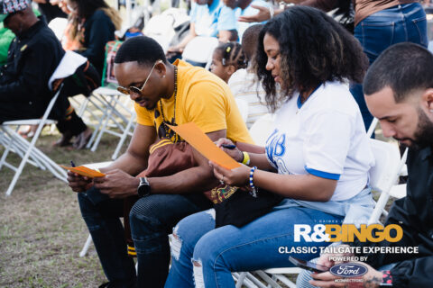 R&Bingo Tailgate Experience Powered by #ConnectFord