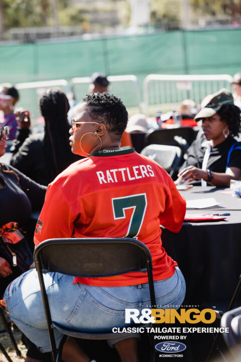 R&Bingo Tailgate Experience Powered by #ConnectFord