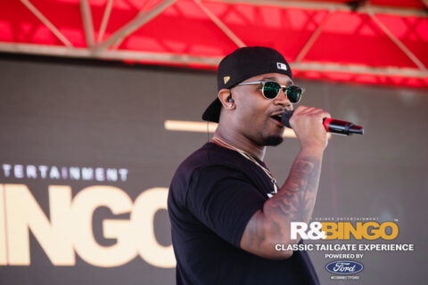 R&Bingo Tailgate Experience Powered by #ConnectFord