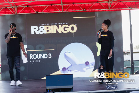 R&Bingo Tailgate Experience Powered by #ConnectFord