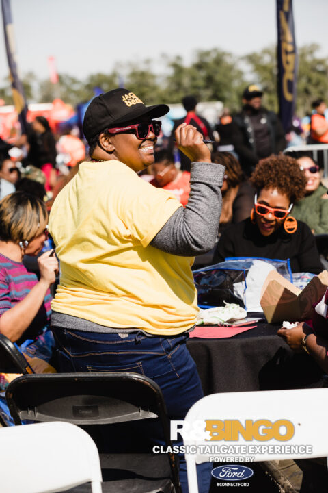 R&Bingo Tailgate Experience Powered by #ConnectFord