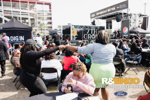R&Bingo Tailgate Experience Powered by #ConnectFord