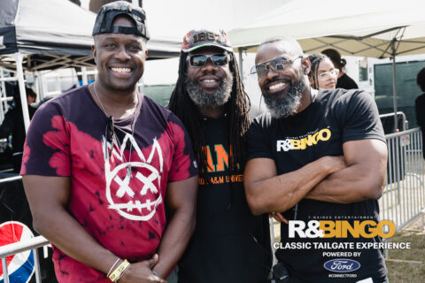 R&Bingo Tailgate Experience Powered by #ConnectFord