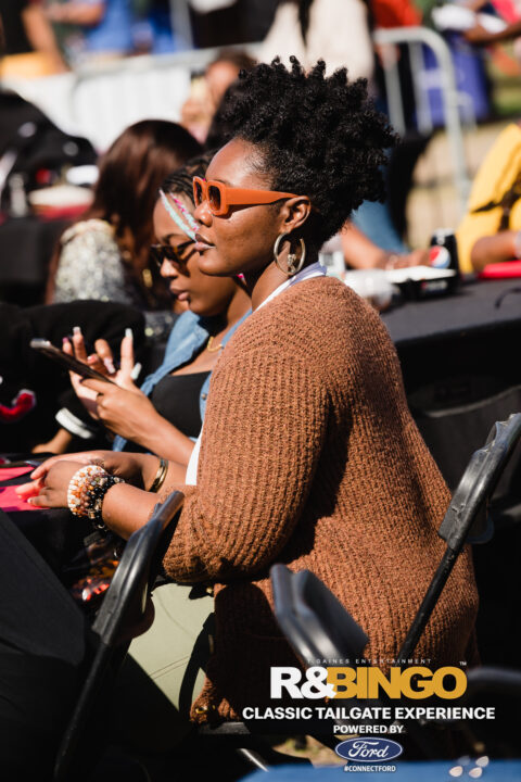 R&Bingo Tailgate Experience Powered by #ConnectFord