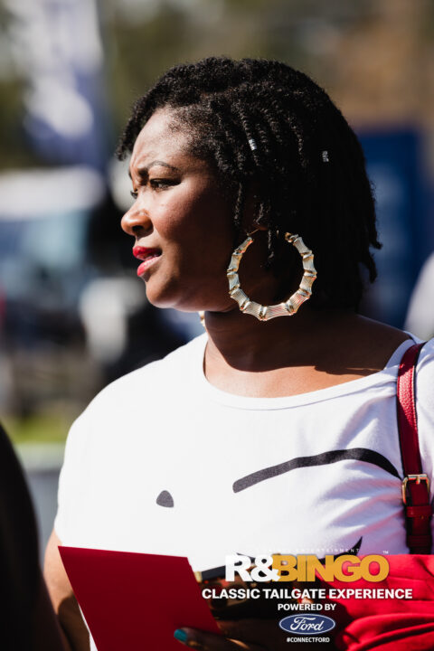 R&Bingo Tailgate Experience Powered by #ConnectFord