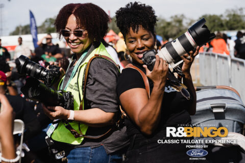 R&Bingo Tailgate Experience Powered by #ConnectFord