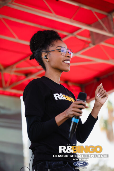 R&Bingo Tailgate Experience Powered by #ConnectFord