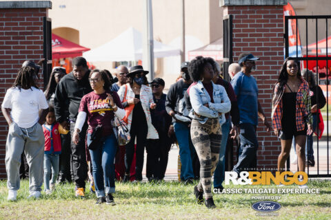 R&Bingo Tailgate Experience Powered by #ConnectFord