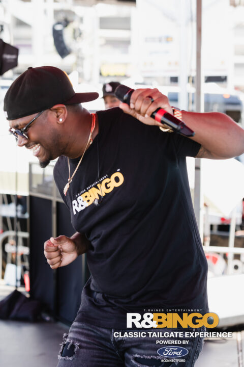 R&Bingo Tailgate Experience Powered by #ConnectFord