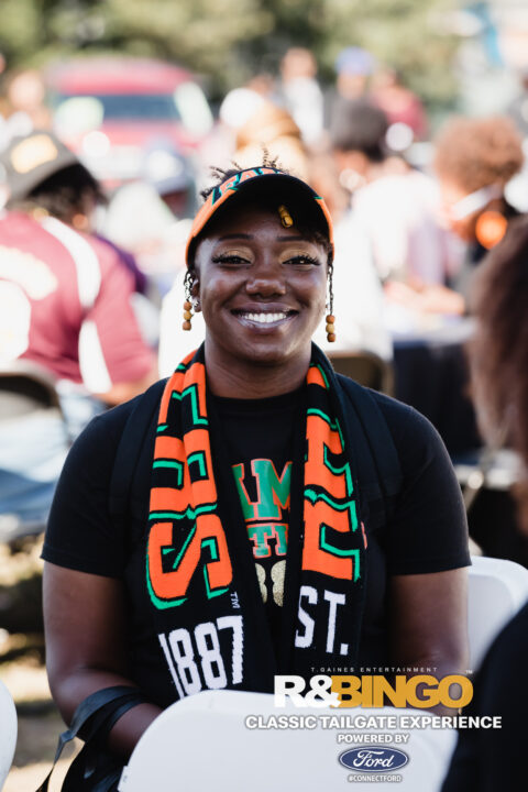 R&Bingo Tailgate Experience Powered by #ConnectFord