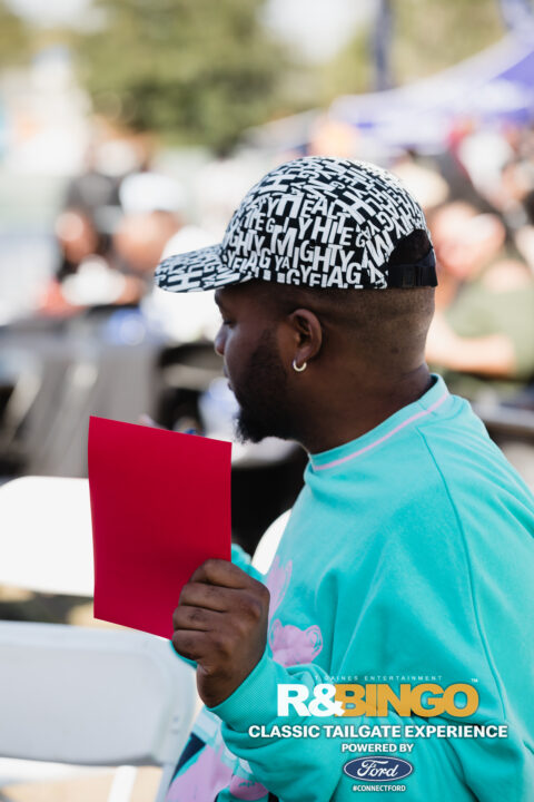 R&Bingo Tailgate Experience Powered by #ConnectFord