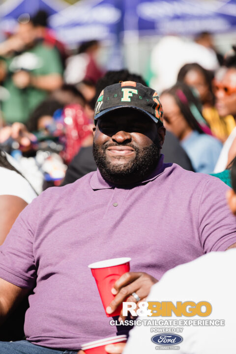 R&Bingo Tailgate Experience Powered by #ConnectFord