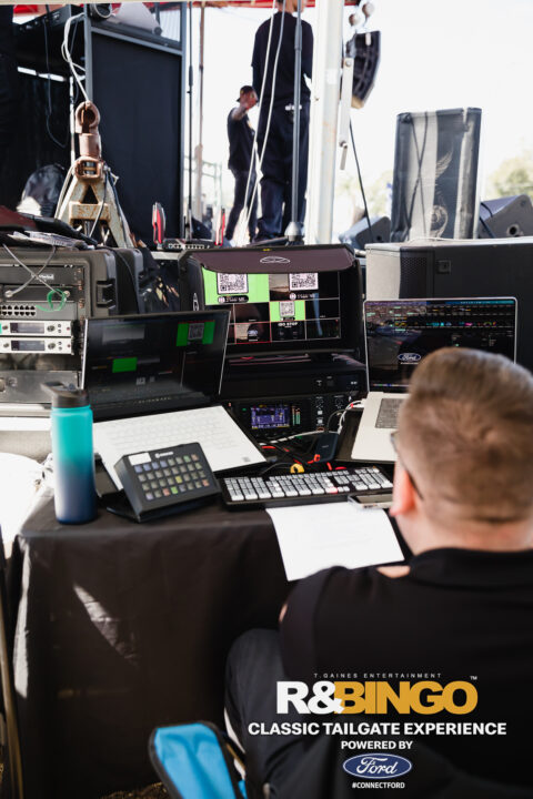 R&Bingo Tailgate Experience Powered by #ConnectFord