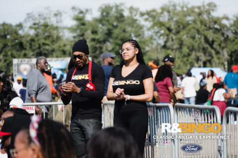 R&Bingo Tailgate Experience Powered by #ConnectFord