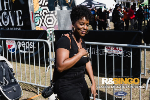 R&Bingo Tailgate Experience Powered by #ConnectFord