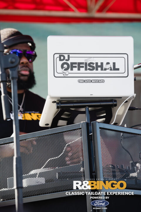 R&Bingo Tailgate Experience Powered by #ConnectFord