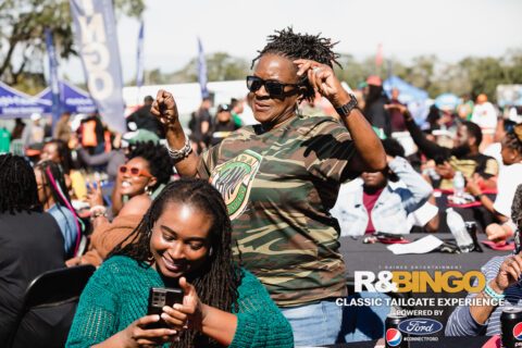 R&Bingo Tailgate Experience Powered by #ConnectFord