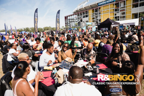 R&Bingo Tailgate Experience Powered by #ConnectFord