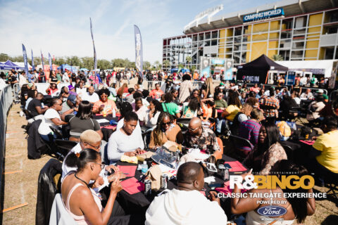 R&Bingo Tailgate Experience Powered by #ConnectFord